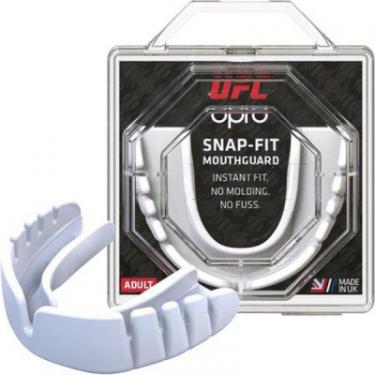 Капа Opro Snap-Fit UFC доросла White Фото 2