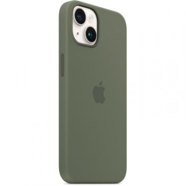 Чехол для мобильного телефона Apple iPhone 14 Silicone Case with MagSafe - Olive,Model Фото 1