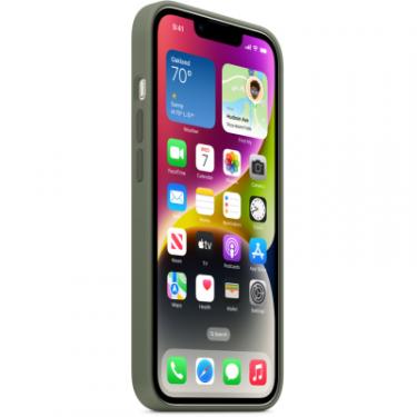 Чехол для мобильного телефона Apple iPhone 14 Silicone Case with MagSafe - Olive,Model Фото 2