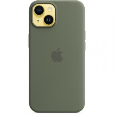 Чехол для мобильного телефона Apple iPhone 14 Silicone Case with MagSafe - Olive,Model Фото 7