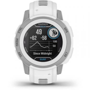 Смарт-часы Garmin Instinct 2S, Solar, Surf Edition, Ericeira, GPS Фото 11