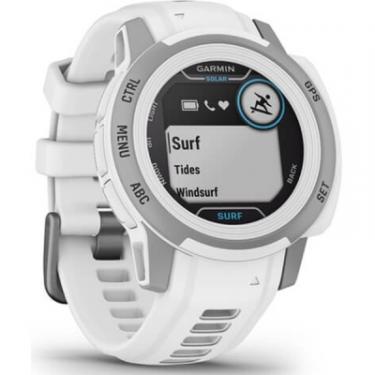 Смарт-часы Garmin Instinct 2S, Solar, Surf Edition, Ericeira, GPS Фото 2