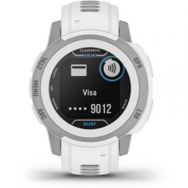 Смарт-часы Garmin Instinct 2S, Solar, Surf Edition, Ericeira, GPS Фото 7