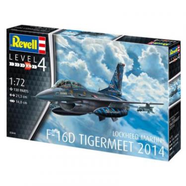 Сборная модель Revell Літак F-16D Tigermeet 2014 рівень 4, 172 Фото