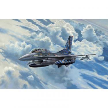 Сборная модель Revell Літак F-16D Tigermeet 2014 рівень 4, 172 Фото 3