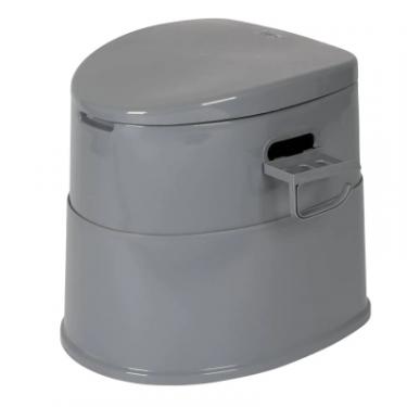 Биотуалет Bo-Camp Portable Toilet Comfort 7 Liters Grey Фото 1
