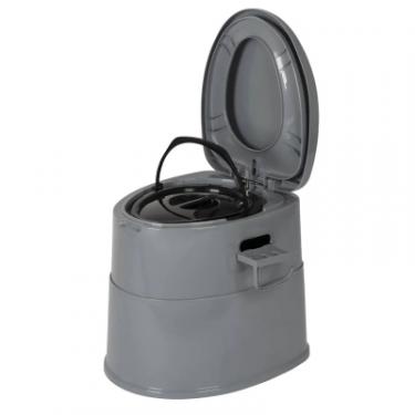 Биотуалет Bo-Camp Portable Toilet Comfort 7 Liters Grey Фото 3