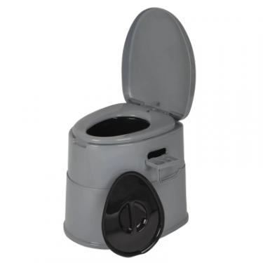 Биотуалет Bo-Camp Portable Toilet Comfort 7 Liters Grey Фото 4