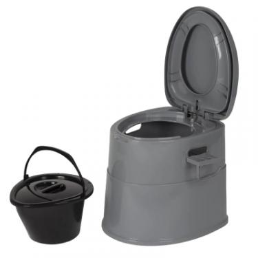 Биотуалет Bo-Camp Portable Toilet Comfort 7 Liters Grey Фото 5