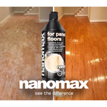 Средство для мытья пола Nanomax Pro Для дерев'яної підлоги 1000 мл Фото 1