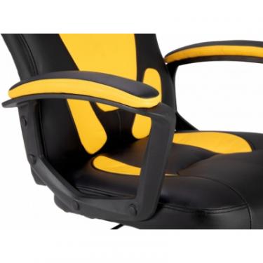 Кресло игровое GT Racer X-1414 Black/Yellow Фото 6