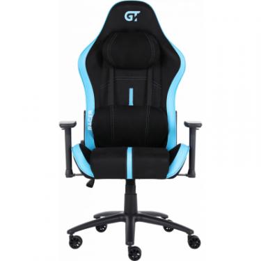 Кресло игровое GT Racer X-2565 Black/Blue Фото 1