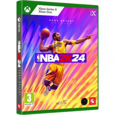 Игра Xbox NBA 2K24, BD диск XB1/XBX Фото 1