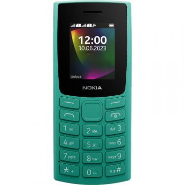 Мобильный телефон Nokia 106 DS 2023 Green Фото 1