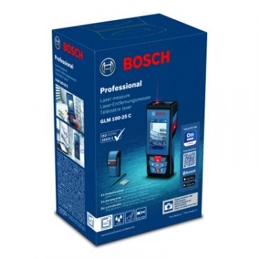 Дальномер Bosch Professional GLM 100-25 C, 1.5 мм, 0.08100м, 0-360 Фото 7