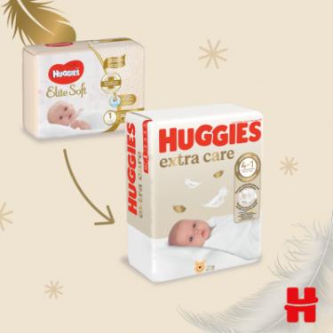 Подгузники Huggies Extra Care Size Розмір 2 (3-6 кг) 24 шт Фото 3