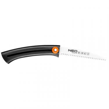 Ножовка Neo Tools 150мм, висувне полотно, 3D зуби, сталь 65Mn Фото