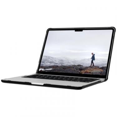 Чехол для ноутбука UAG 13" Apple MacBook Pro 2020-2022 Lucent, Black/Blac Фото 1