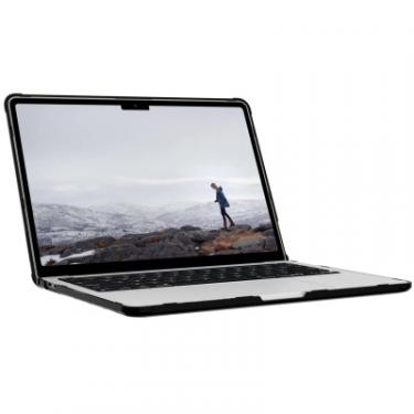 Чехол для ноутбука UAG 13" Apple MacBook Pro 2020-2022 Lucent, Black/Blac Фото 2