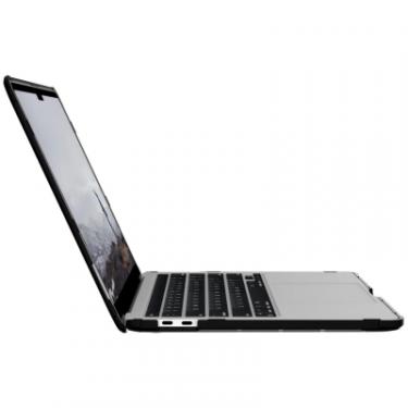 Чехол для ноутбука UAG 13" Apple MacBook Pro 2020-2022 Lucent, Black/Blac Фото 3