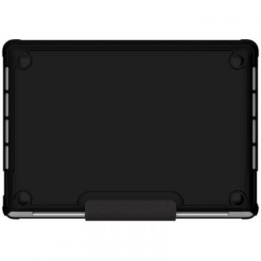 Чехол для ноутбука UAG 13" Apple MacBook Pro 2020-2022 Lucent, Black/Blac Фото 4