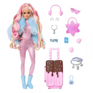 Кукла Barbie Extra Fly зимова красуня Фото 1