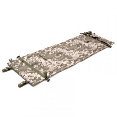 Туристический коврик Vinga Tactical Military 40х120, 600D, Pixel Фото 1