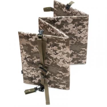 Туристический коврик Vinga Tactical Military 40х120, 600D, Pixel Фото 4