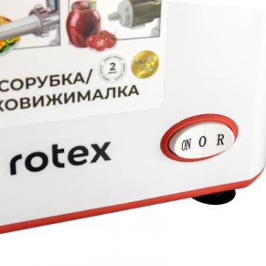 Мясорубка Rotex RMG190-W Фото 5