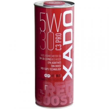 Моторное масло Xado 5W-30 C3 Pro Red Boost ( ж/б 1 л ) Фото