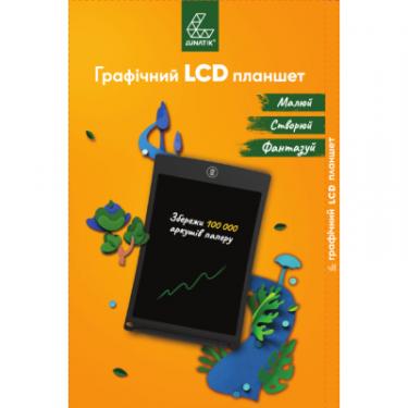 Планшет для рисования Lunatik з LCD екраном 10" Чорний (LN10A-BK) Фото 3