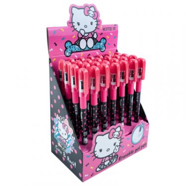 Ручка гелевая Kite пиши-стирай Hello Kitty, синя Фото 1