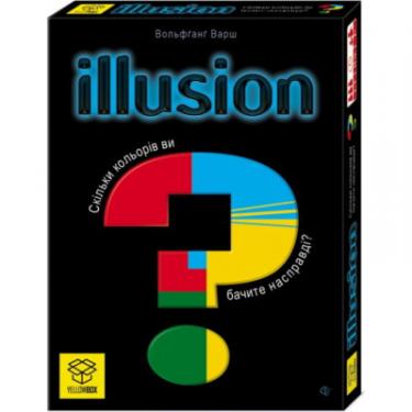 Настольная игра YellowBox Ілюзія (Illusion) українська Фото