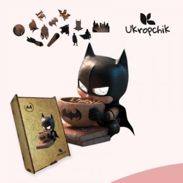 Пазл Ukropchik дерев'яний Супергерой Бетмен size - L в коробці з Фото 4