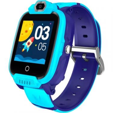Смарт-часы Canyon CNE-KW44BL Jondy KW-44, Kids smartwatch Blue Фото
