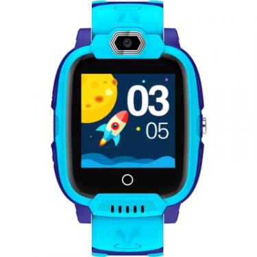 Смарт-часы Canyon CNE-KW44BL Jondy KW-44, Kids smartwatch Blue Фото 1