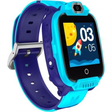 Смарт-часы Canyon CNE-KW44BL Jondy KW-44, Kids smartwatch Blue Фото 2