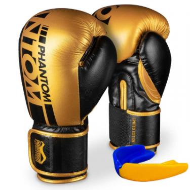 Боксерские перчатки Phantom APEX Elastic Gold 16oz Фото