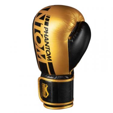 Боксерские перчатки Phantom APEX Elastic Gold 16oz Фото 1