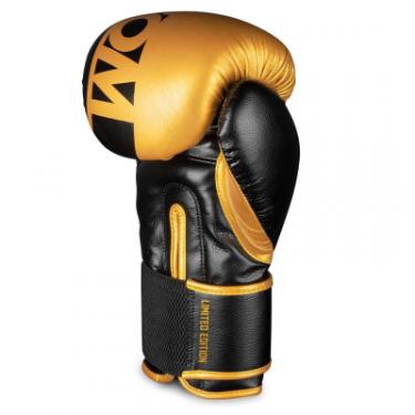 Боксерские перчатки Phantom APEX Elastic Gold 16oz Фото 2