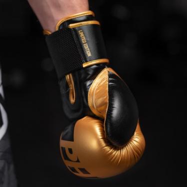 Боксерские перчатки Phantom APEX Elastic Gold 16oz Фото 5