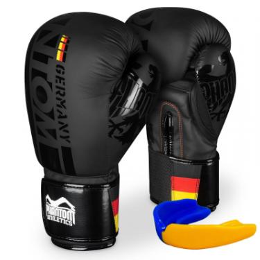 Боксерские перчатки Phantom Germany Black 10oz Фото