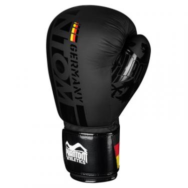 Боксерские перчатки Phantom Germany Black 10oz Фото 1