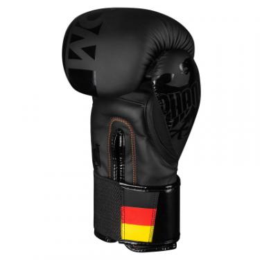 Боксерские перчатки Phantom Germany Black 10oz Фото 2