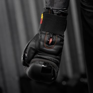 Боксерские перчатки Phantom Germany Black 10oz Фото 3