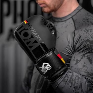 Боксерские перчатки Phantom Germany Black 10oz Фото 5