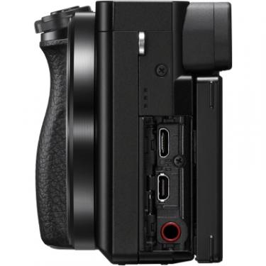 Цифровой фотоаппарат Sony Alpha 6100 Body Black Фото 2