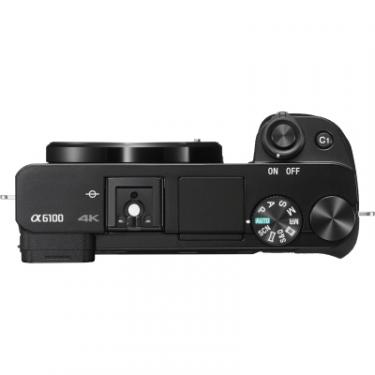 Цифровой фотоаппарат Sony Alpha 6100 Body Black Фото 4