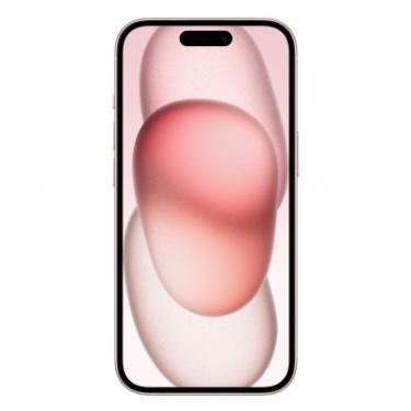 Мобильный телефон Apple iPhone 15 256GB Pink Фото 1