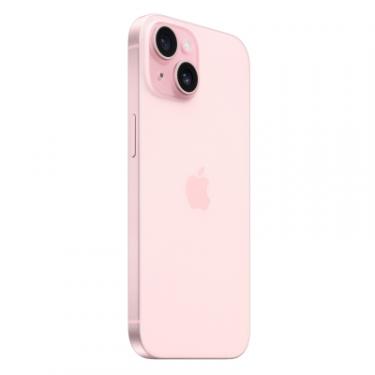 Мобильный телефон Apple iPhone 15 256GB Pink Фото 2